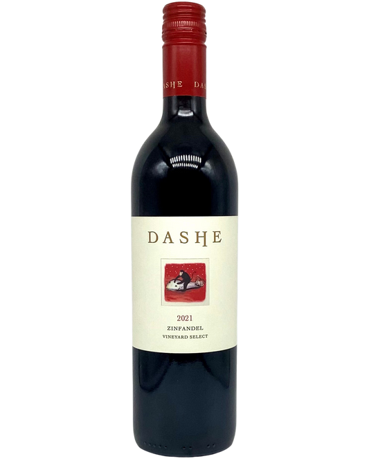 Dashe Cellars, Zinfandel "Vineyard Select" Alameda, California 2021 newarrival