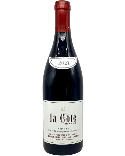 Domaine de la Côte, Pinot Noir "La Côte" Sta. Rita Hills, Santa Barbara County, California 2021 newarrival organic