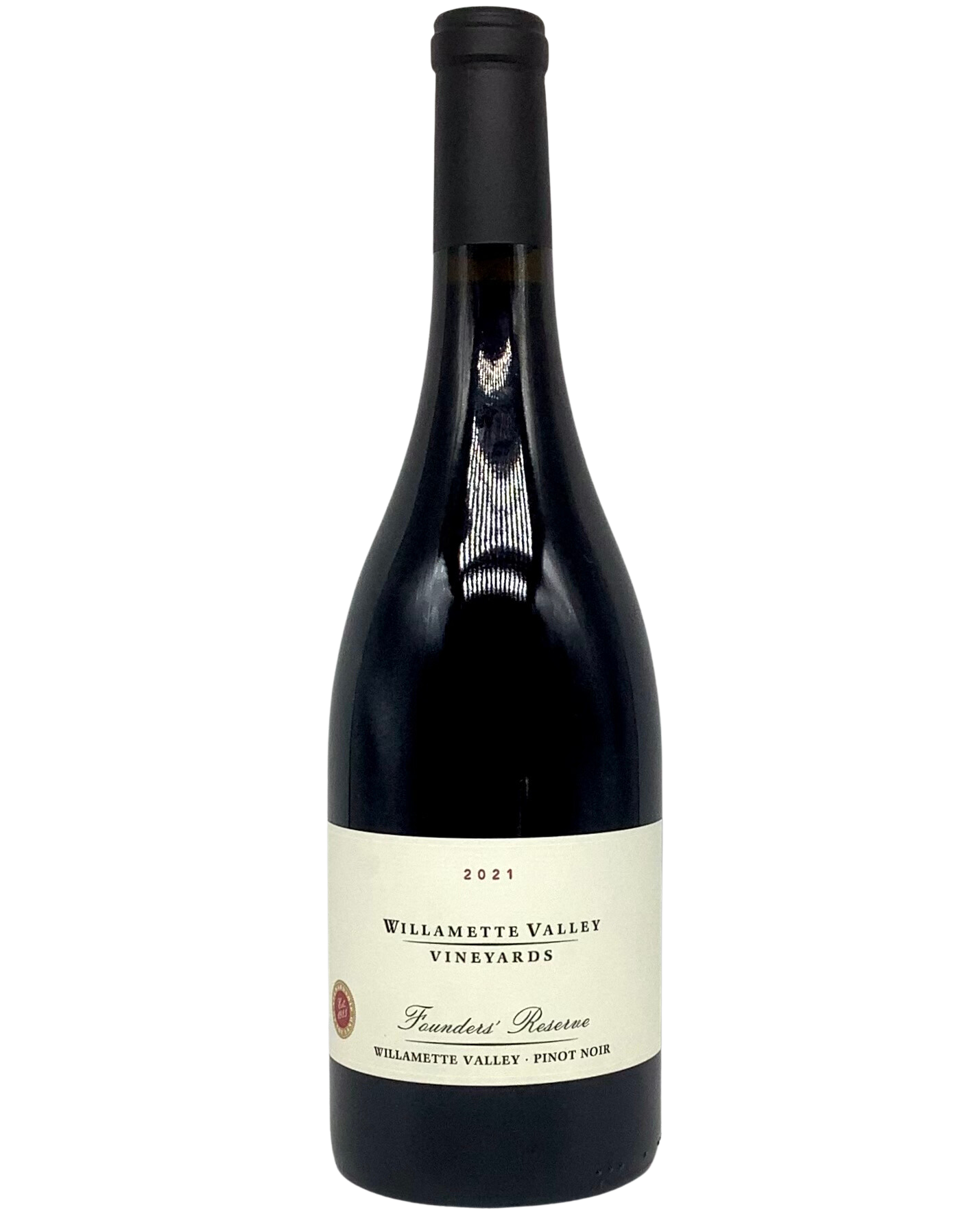 Willamette Valley Vineyards, Pinot Noir "Founders' Reserve" Willamette Valley, Oregon 2023 sustainable vegan