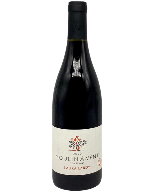 Laura Lardy, Gamay, Moulin-À-Vent "Le Mont" Beaujolais, France 2020 biodynamic lowsulfur newarrival organic vegan