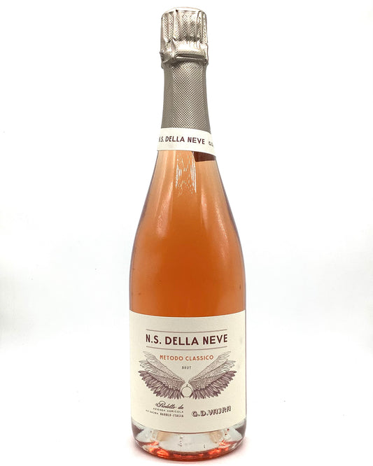 G.D. Vajra, Nebbiolo, Metodo Classico Brut "N.S. Della Neve" Barolo, Piedmont, Italy N.V. newarrival rose sparkling