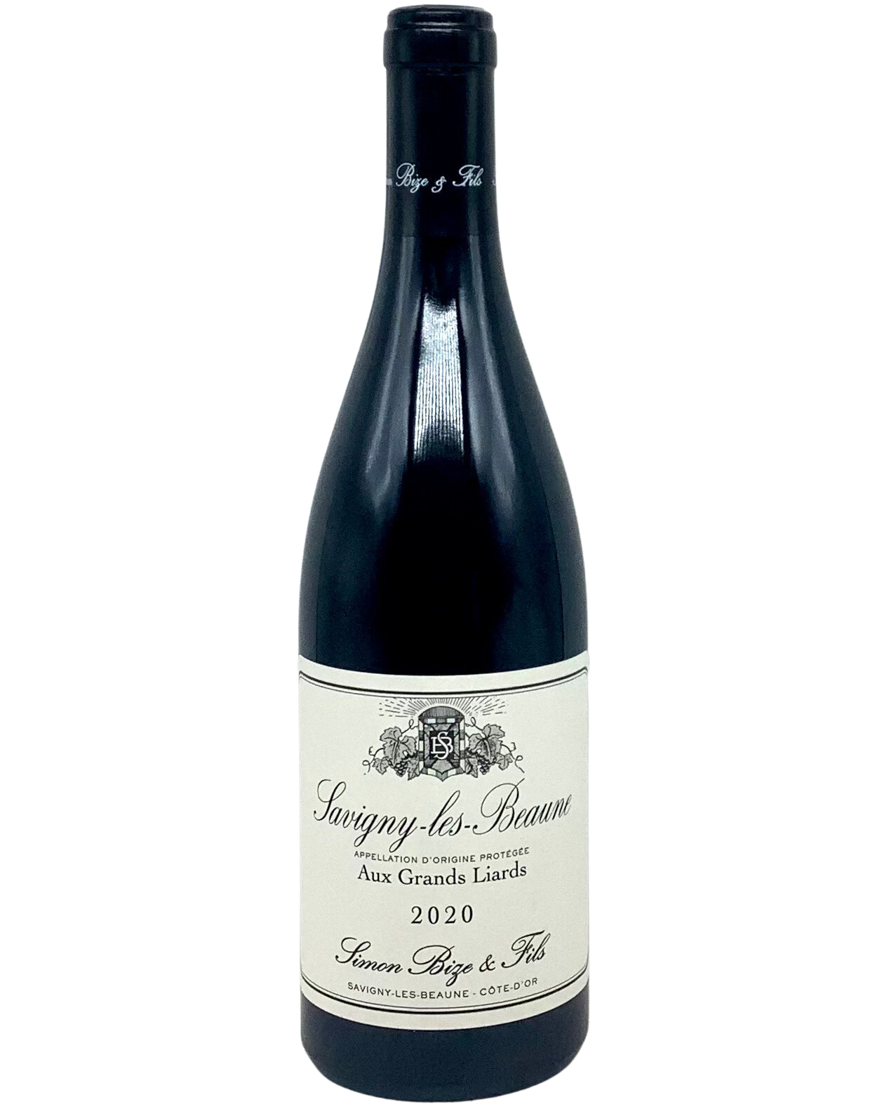 Simon Bize, Pinot Noir, Savigny-les-Beaune "Aux Grands Liards" Côte de Beaune, Burgundy, France 2020 newarrival