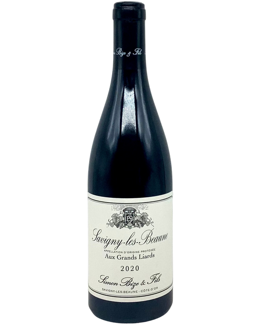 Simon Bize, Pinot Noir, Savigny-les-Beaune "Aux Grands Liards" Côte de Beaune, Burgundy, France 2020 newarrival