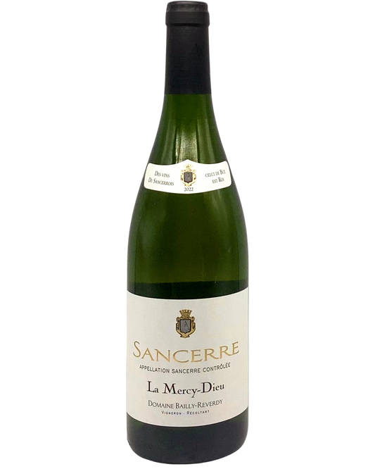 Domaine Bailly-Reverdy, Sauvignon Blanc Sancerre "La Mercy-Dieu" Loire Valley, France 2022