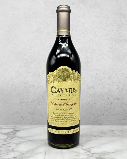 Caymus Vineyards, Cabernet Sauvignon, Napa Valley, California 2023