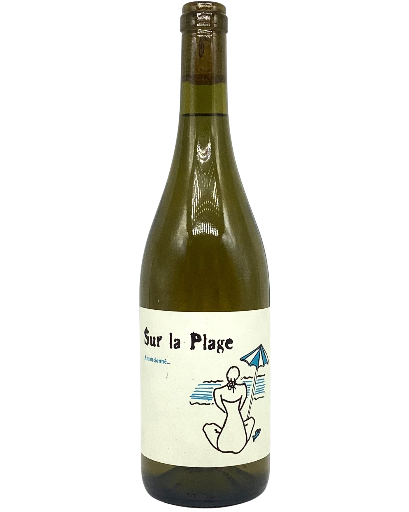 Jean-Marie Rimbert, Colombard "Sur La Plage" Saint-Chinian, Languedoc-Roussillon, France NV newarrival organic