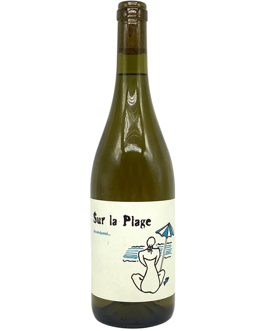 Jean-Marie Rimbert, Colombard "Sur La Plage" Saint-Chinian, Languedoc-Roussillon, France NV newarrival organic