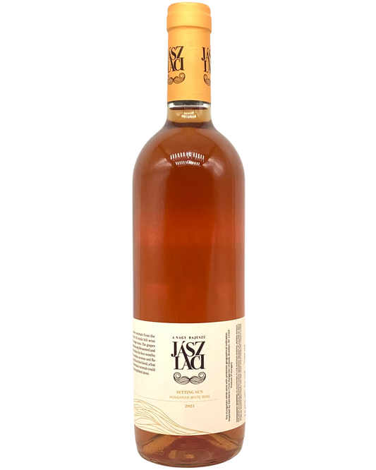 Jász Laci, Orange Blend "Setting Sun" Somló, Hungary 2022 lowsulfur newarrival orange organic vegan