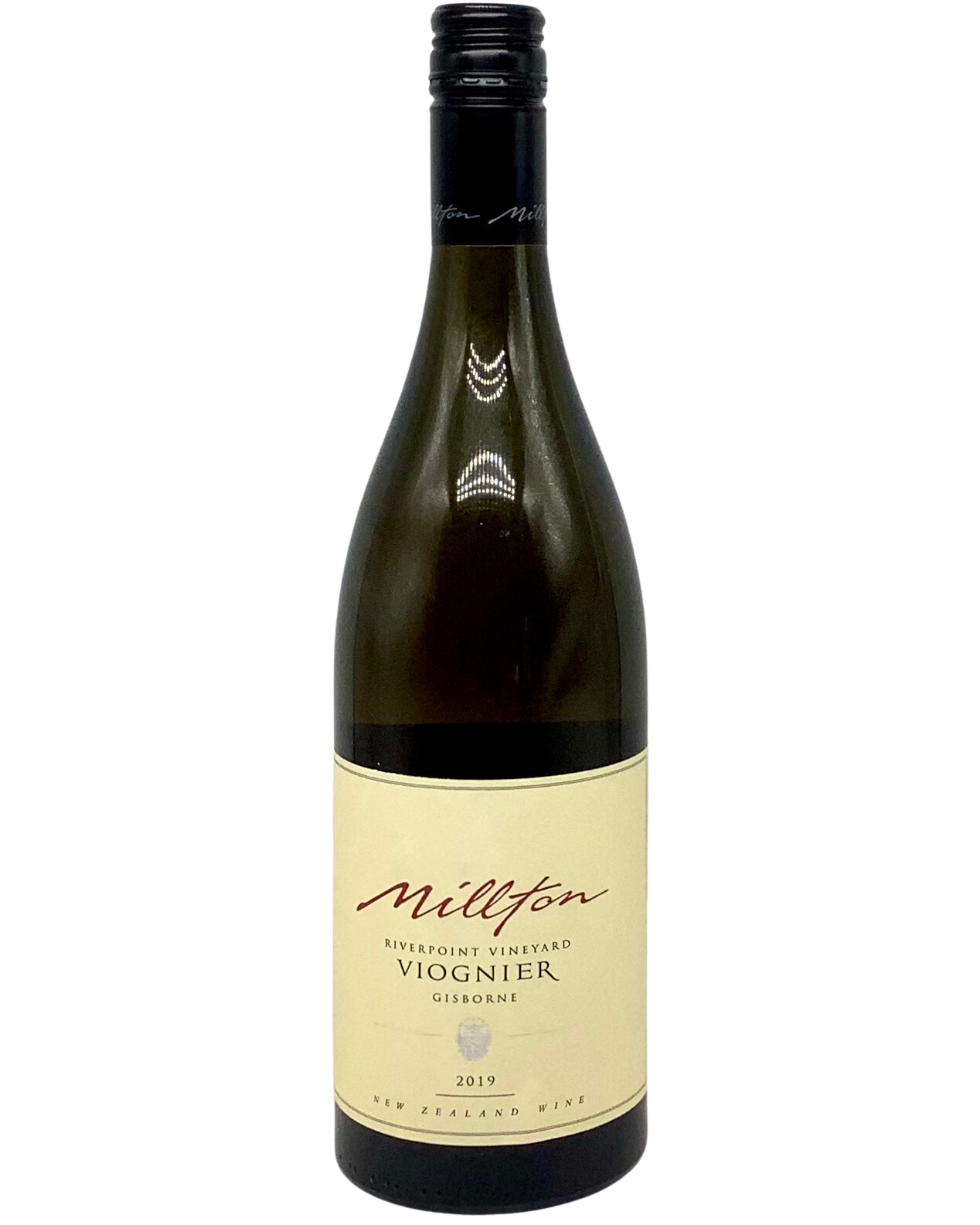 Millton, Viognier "Riverpoint Vineyard" Gisborne, New Zealand 2019 biodynamic newarrival organic vegan