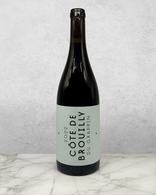 Du Grappin, Gamay, Côte de Brouilly, Beaujolais, Burgundy, France 2022 newarrival