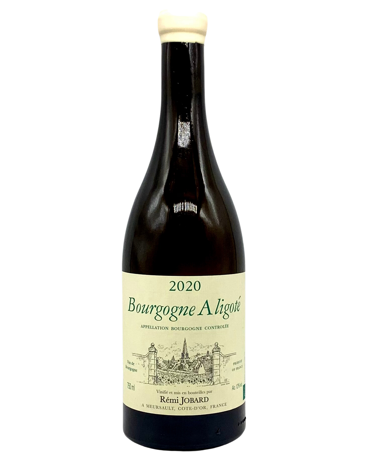 Rémi Jobard, Bourgogne Aligoté, Burgundy, France 2020 organic