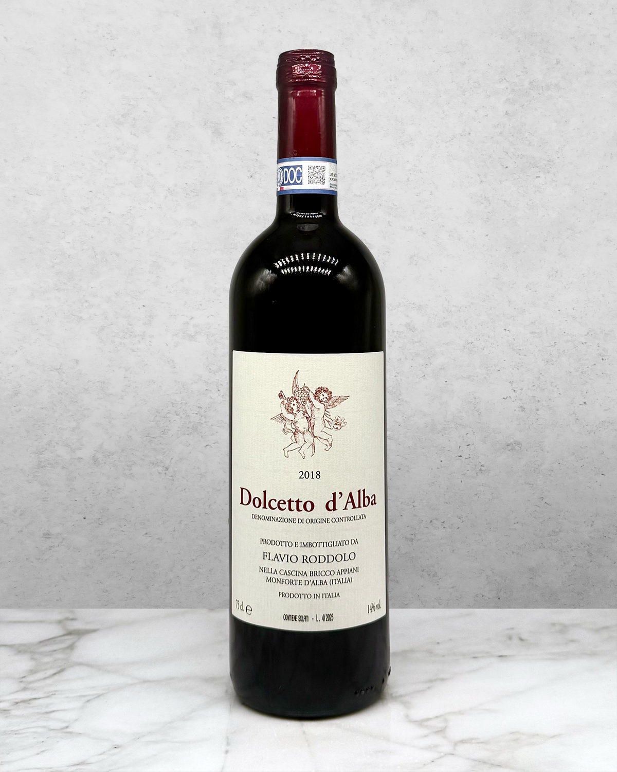 Flavio Roddolo, Dolcetto d'Alba, Piedmont, Italy 2018 newarrival organic