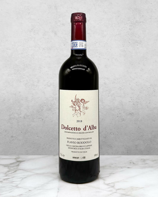 Flavio Roddolo, Dolcetto d'Alba, Piedmont, Italy 2018 newarrival organic