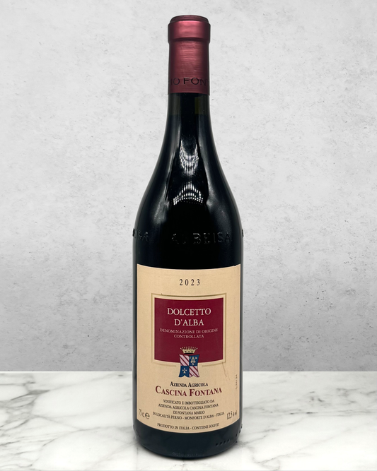 Cascina Fontana, Dolcetto D'Alba, Piedmont, Italy 2023 newarrival