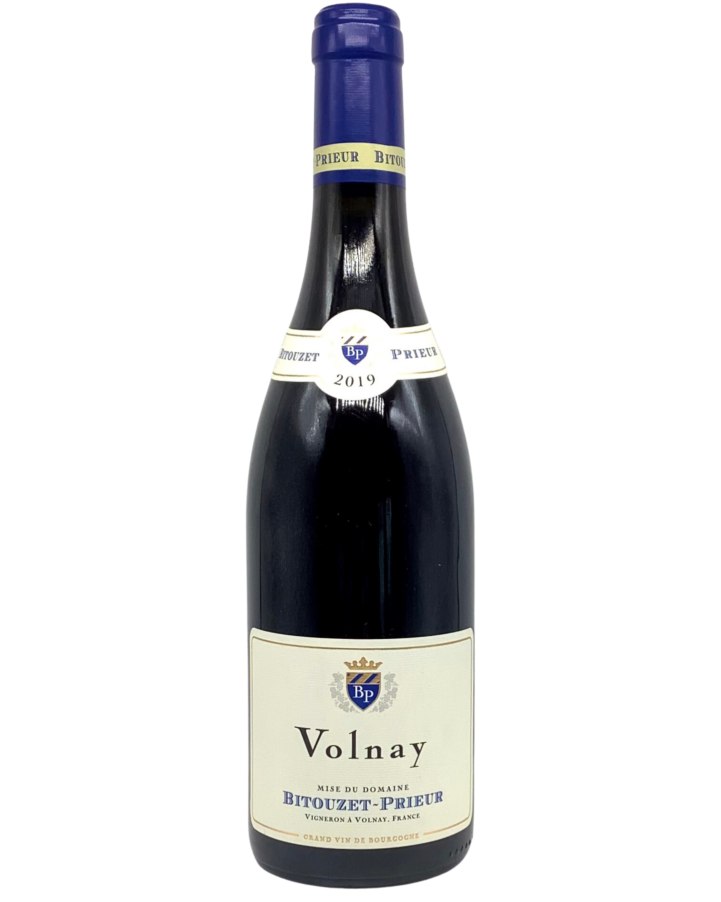 Bitouzet-Prieur, Pinot Noir, Volnay, Côte de Beaune, Burgundy, France 2019 newarrival