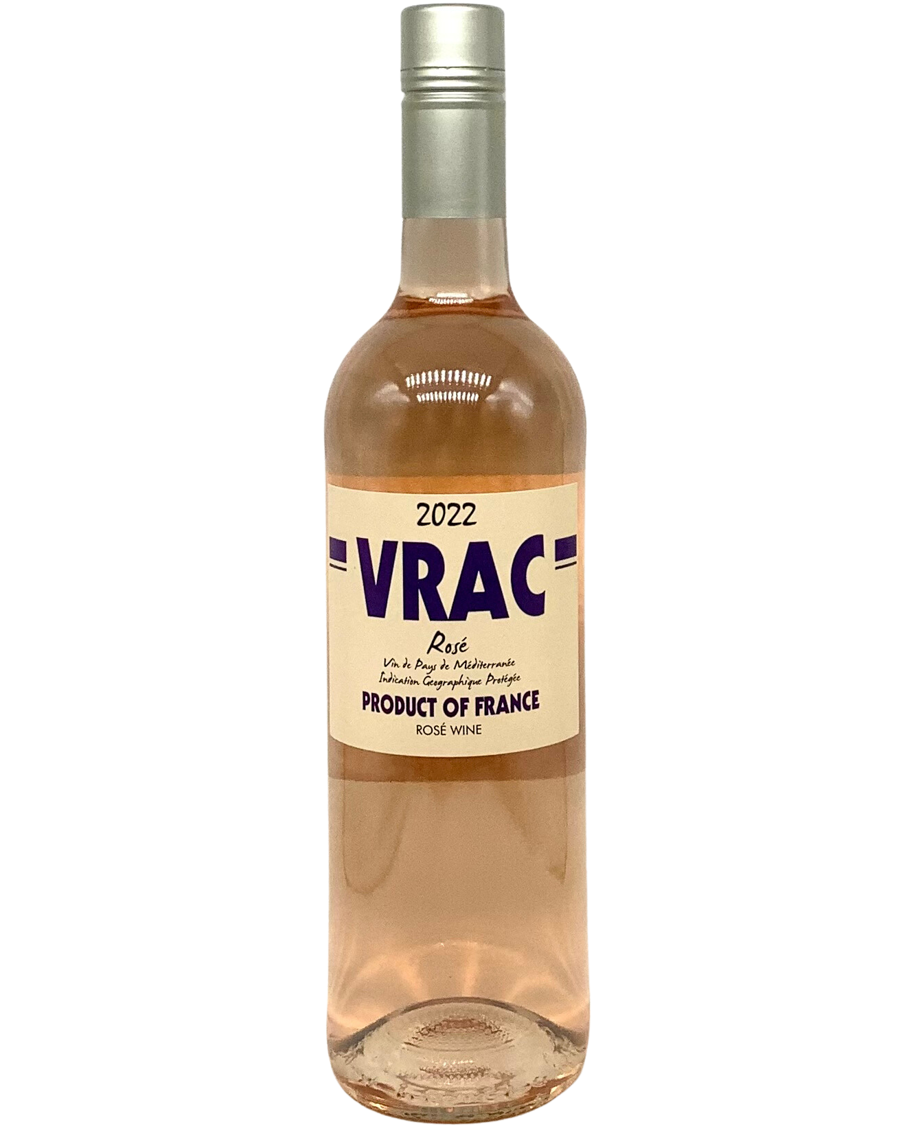 VRAC Rosé, Vin de Pays de Méditerranée, France 2022