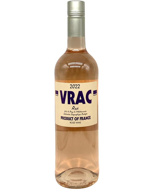 VRAC Rosé, Vin de Pays de Méditerranée, France 2024