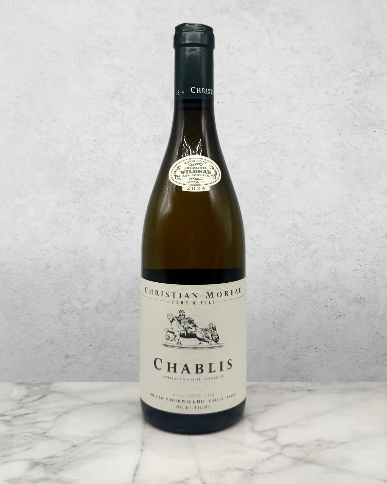 Christian Moreau, Chardonnay, Chablis, Burgundy, France 2024 organic