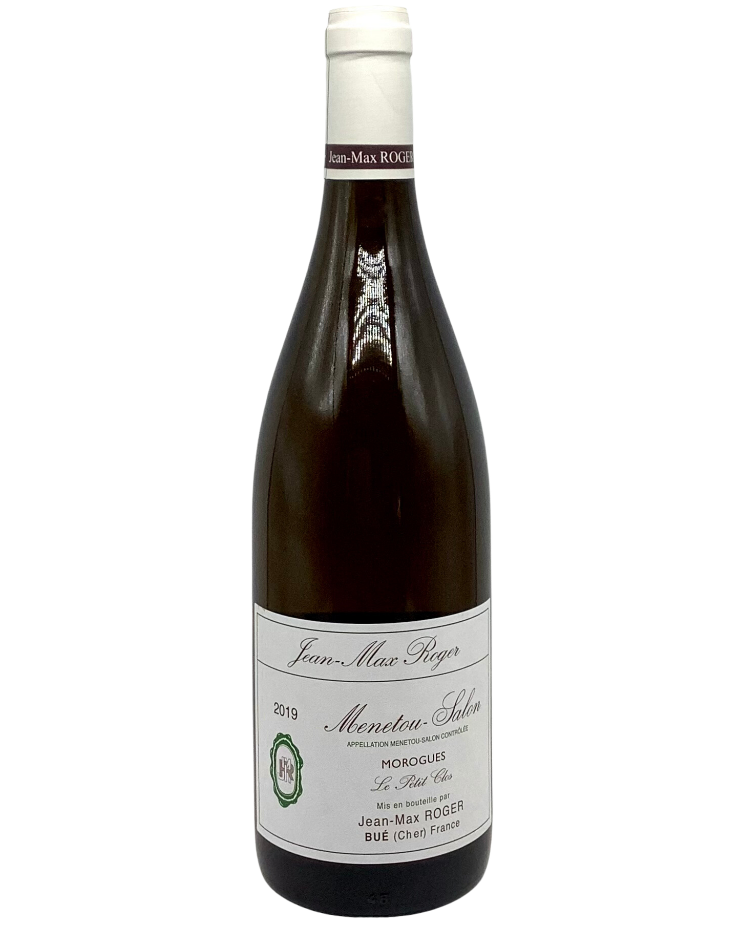 Jean-Max Roger, Sauvignon Blanc "Le Petit Clos" Morogues, Menetou-Salon, Loire Valley, France 2022 organic