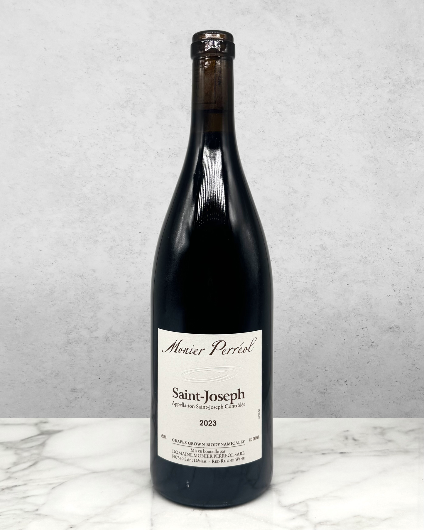 Monier Perréol, Syrah, Saint-Joseph, Northern Rhône, France 2023 biodynamic newarrival organic