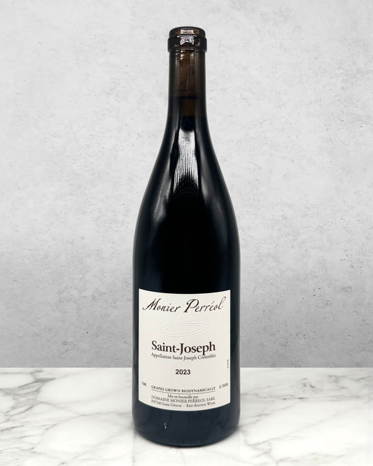 Monier Perréol, Syrah, Saint-Joseph, Northern Rhône, France 2023 biodynamic newarrival organic