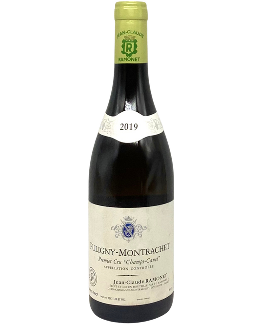 Jean-Claude Ramonet, Chardonnay, Puligny-Montrachet Premier Cru "Champs-Canet" Côte de Beaune, Burgundy, France 2019