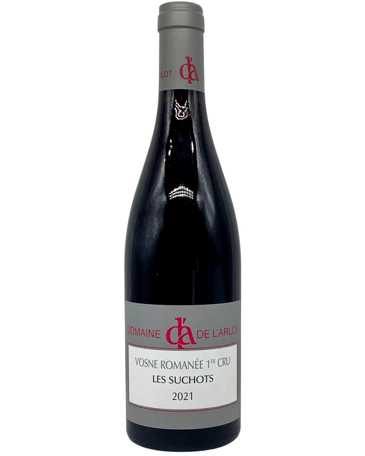 Domaine de l'Arlot, Pinot Noir, Vosne Romanée 1er Cru "Les Suchots" Côte de Nuits, Burgundy, France 2021 newarrival