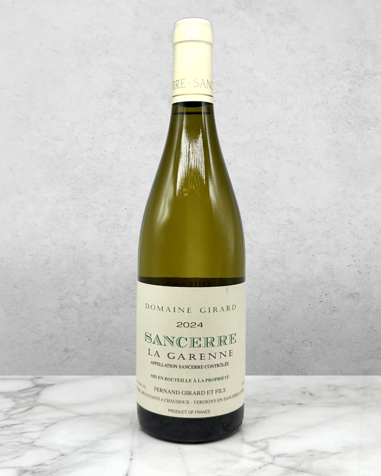 Domaine Fernand Girard, Sancerre "La Garenne" Loire Valley, France 2024