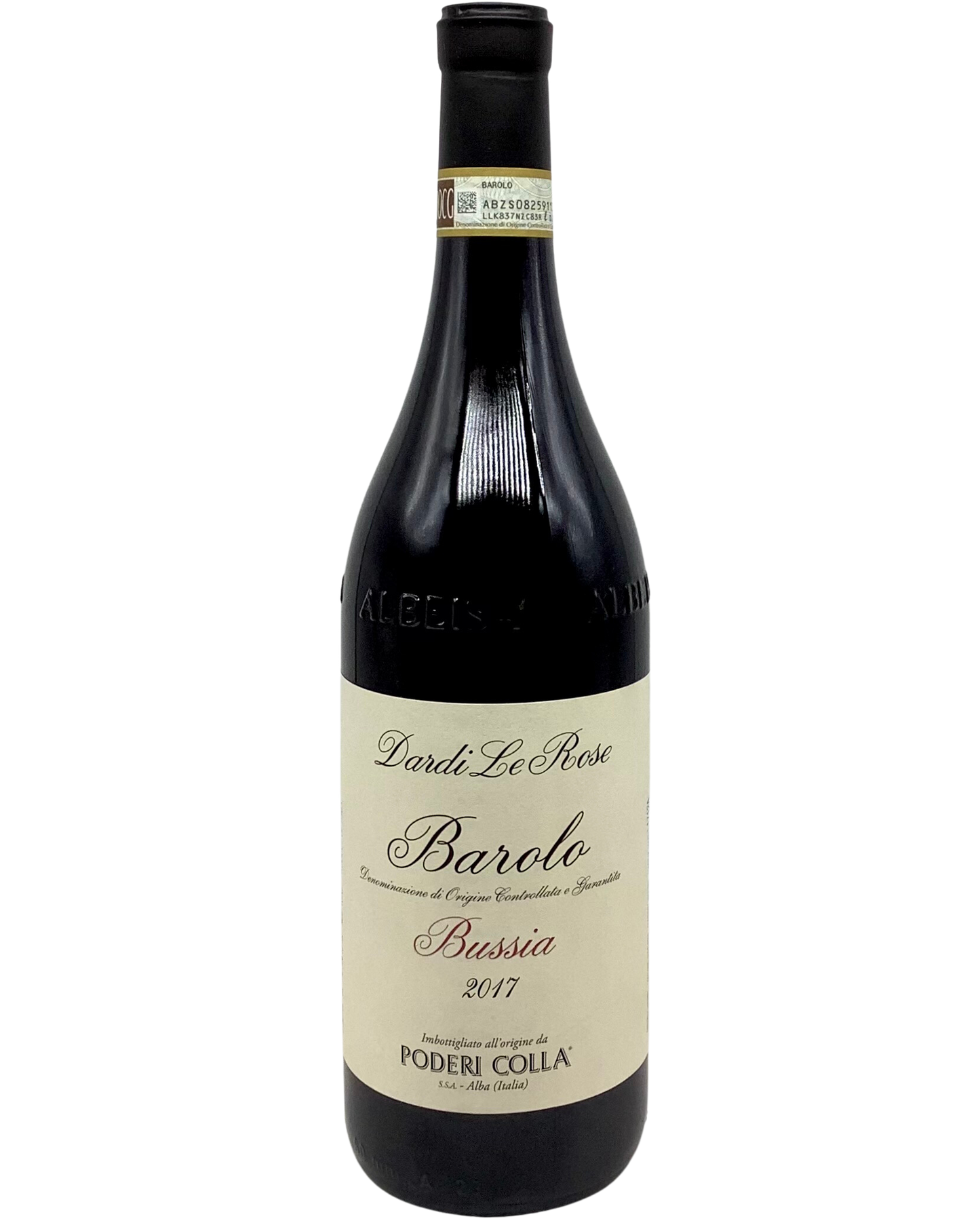 Poderi Colla, Nebbiolo, Bussia, Barolo, Piedmont, Italy 2017