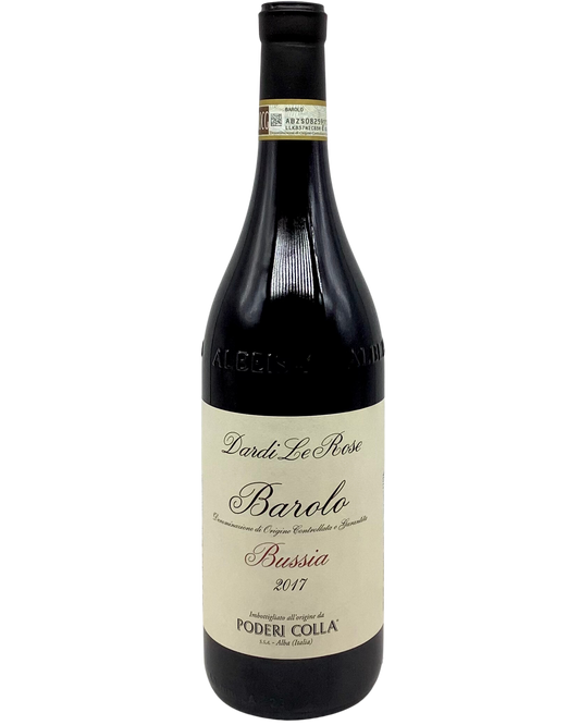 Poderi Colla, Nebbiolo, Bussia, Barolo, Piedmont, Italy 2017