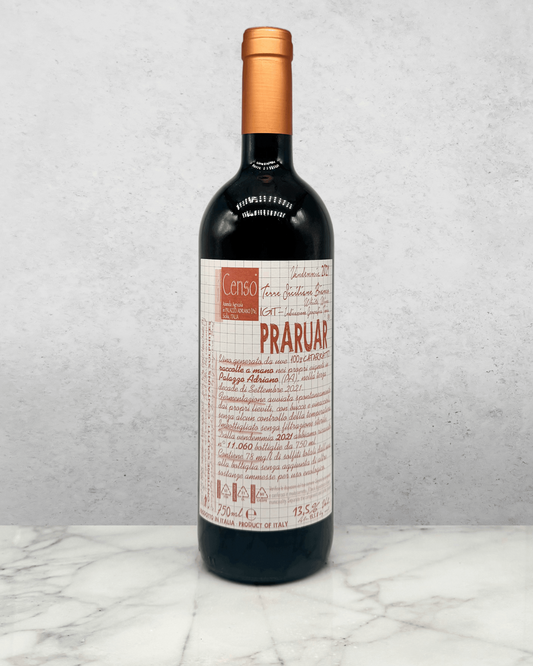 Il Censo, Catarratto "Praruar" Terre Siciliane Bianco IGT, Italy 2021 orange organic vegan