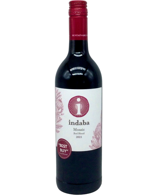 Indaba, Red Blend "Mosaic" South Africa 2022 newarrival vegan