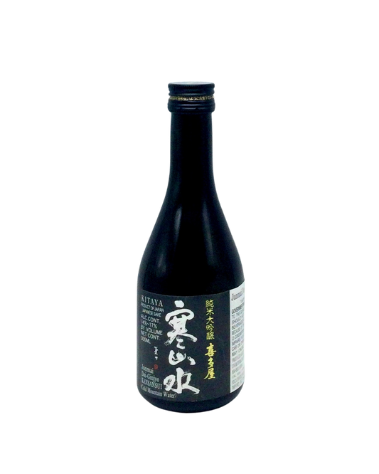 Kitaya "Kansansui" Junmai Dai-Ginjyo Sake 300ml newarrival