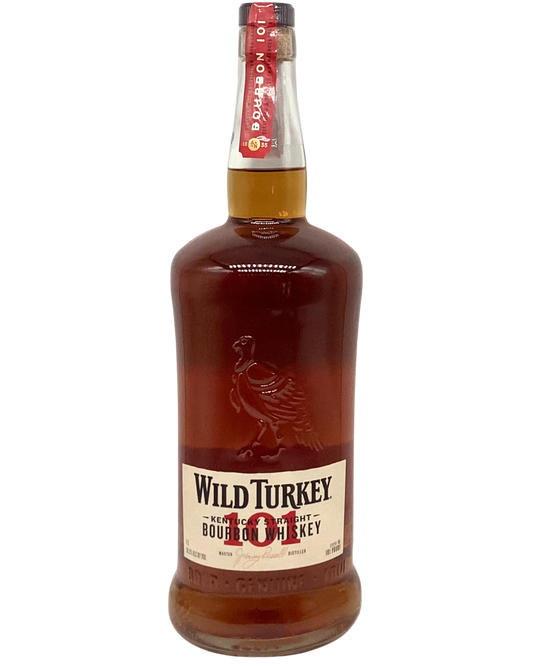 Wild Turkey 101 Kentucky Straight Bourbon Whiskey 1L