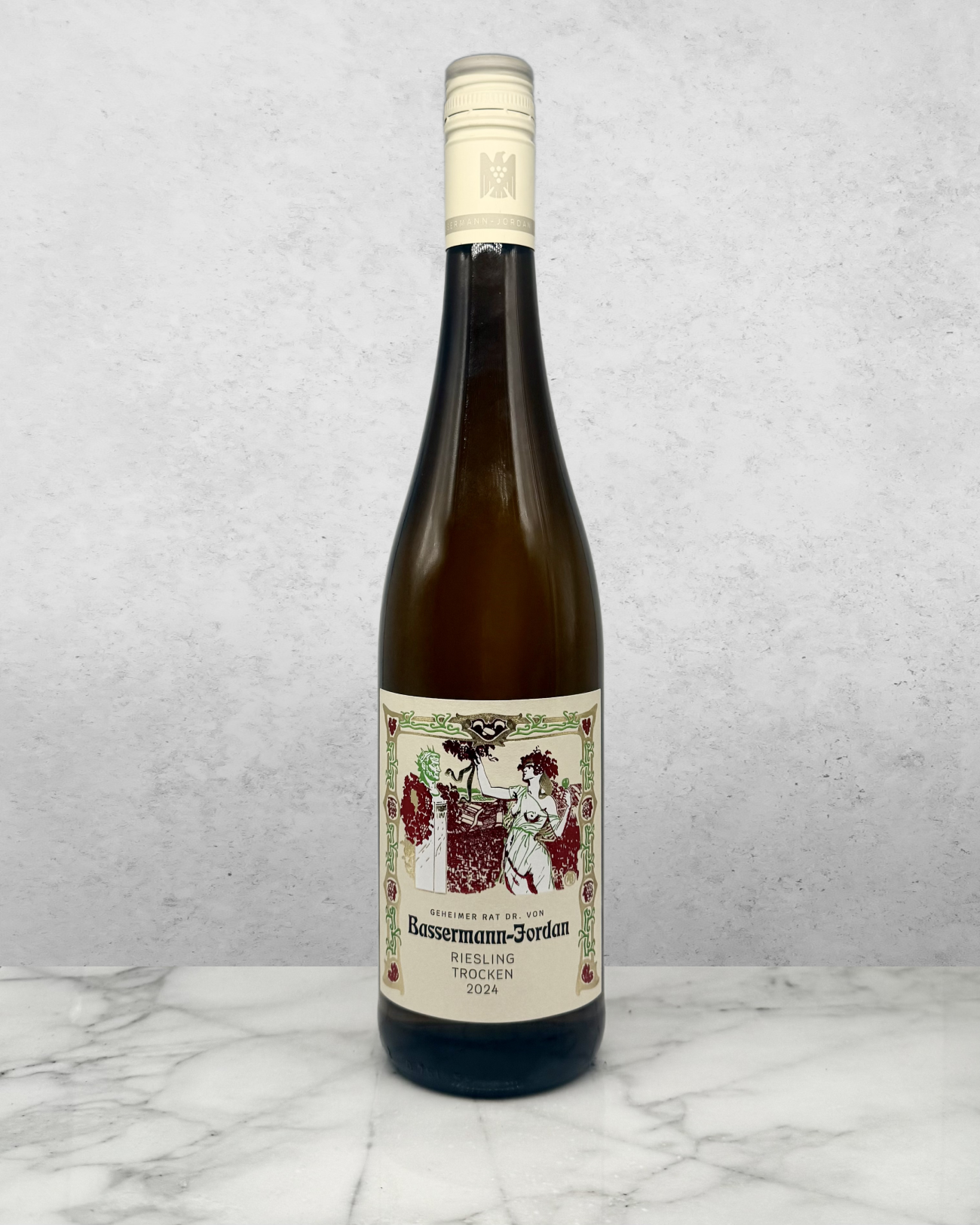 Bassermann-Jordan, Riesling Trocken, Deidesheim, Germany 2023 organic