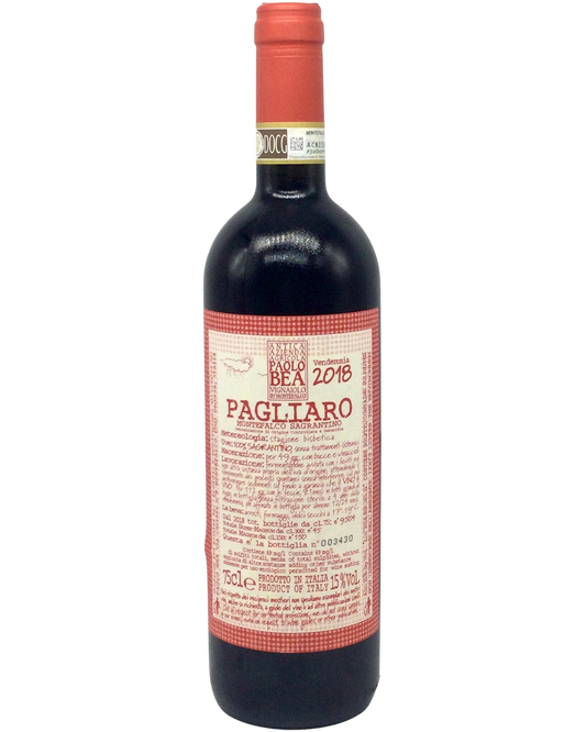 Paolo Bea, Sagrantino, Pagliaro, Montefalco, Umbria, Italy 2018 newarrival organic vegan