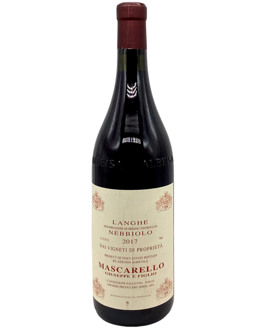 Giuseppe Mascarello, Nebbiolo, Langhe, Piedmont 2017