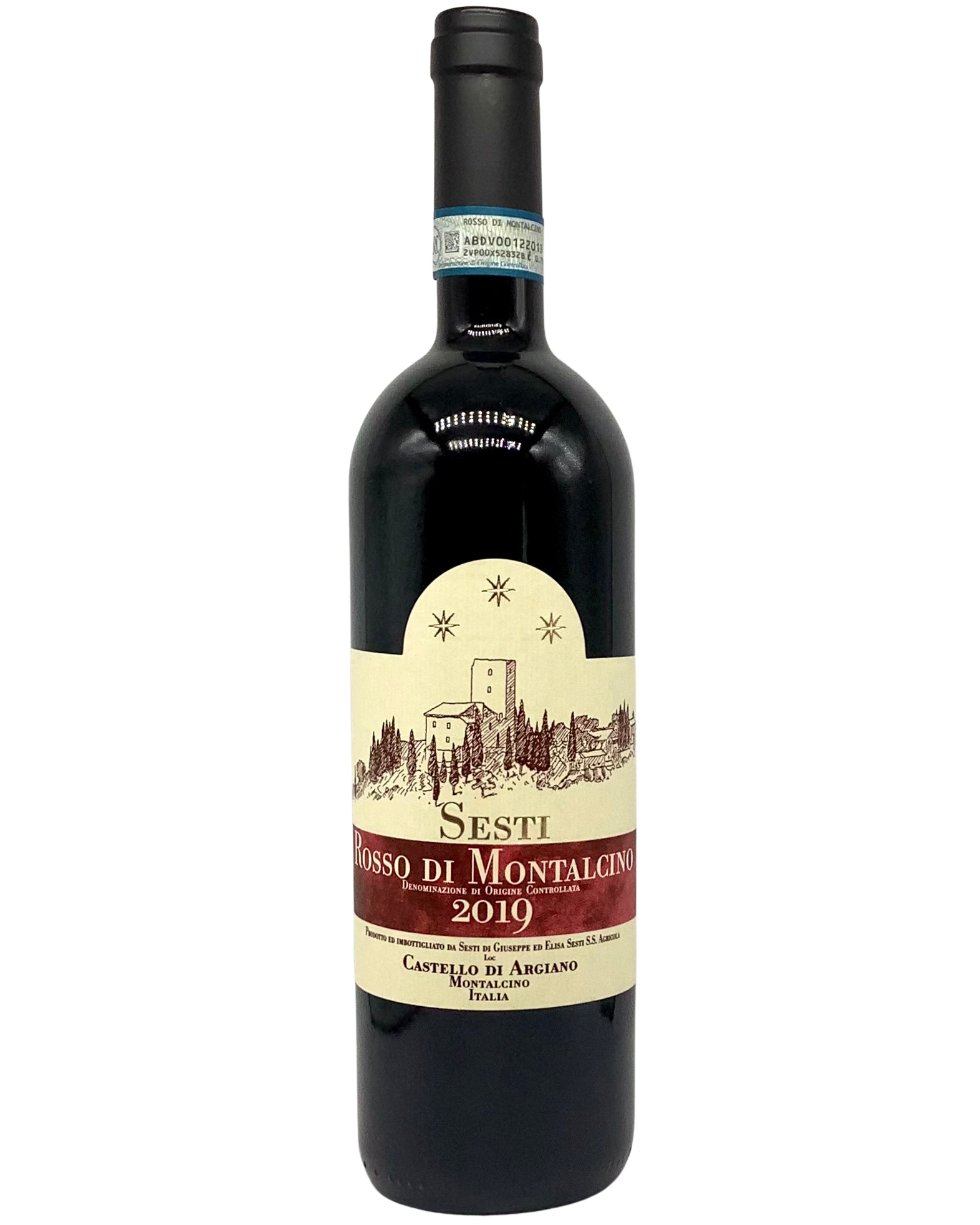 Sesti, Sangiovese, Rosso di Montalcino, Tuscany, Italy 2019 biodynamic newarrival organic