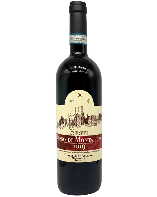 Sesti, Sangiovese, Rosso di Montalcino, Tuscany, Italy 2019 biodynamic newarrival organic