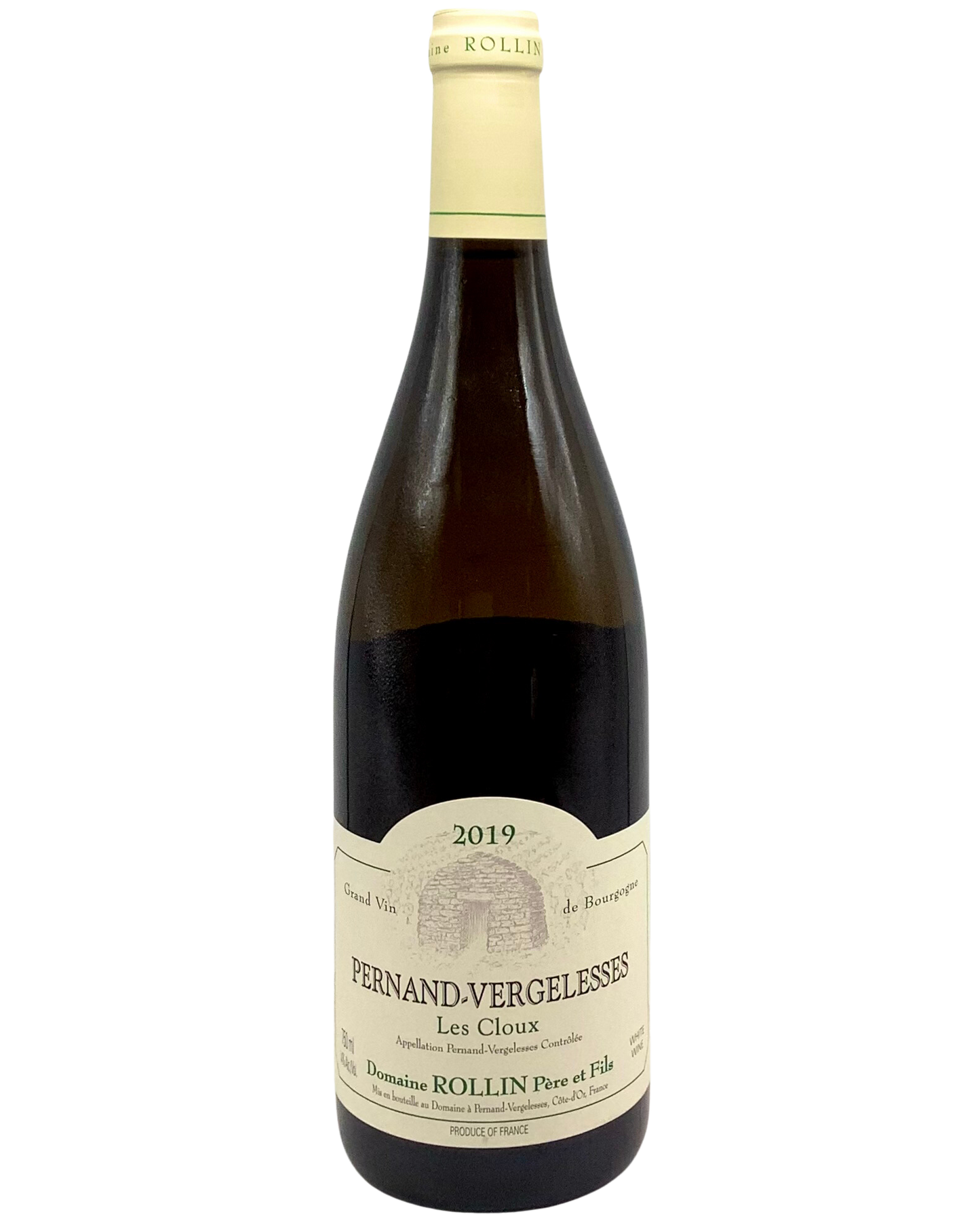 Domaine Rollin, Chardonnay, Pernand-Vergelesses "Les Cloux" Burgundy, France 2019
