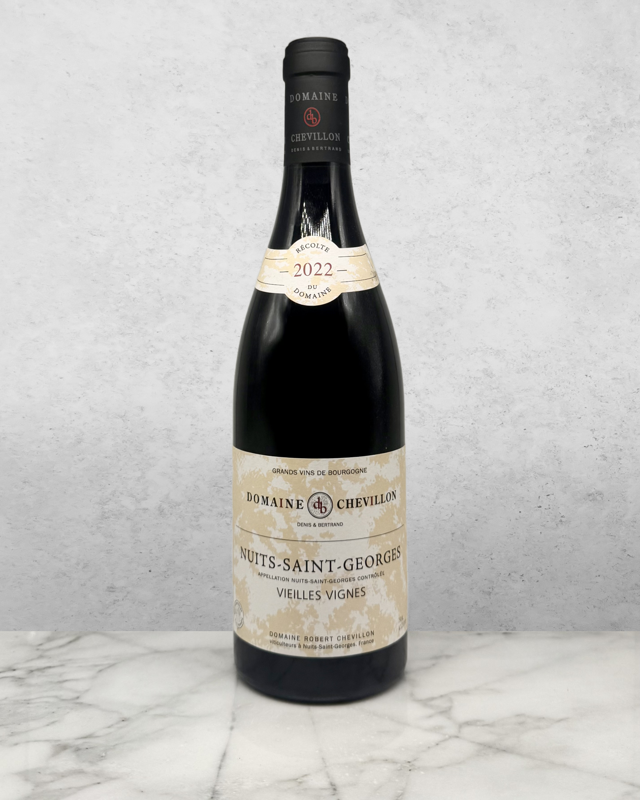 Domaine Chevillon, Pinot Noir, Nuits-Saint-Georges "Vieilles Vignes" Côte de Nuits, Burgundy, France 2022 newarrival