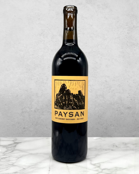Paysan, Cabernet Sauvignon Old Vines, San Benito County, California 2022 newarrival organic
