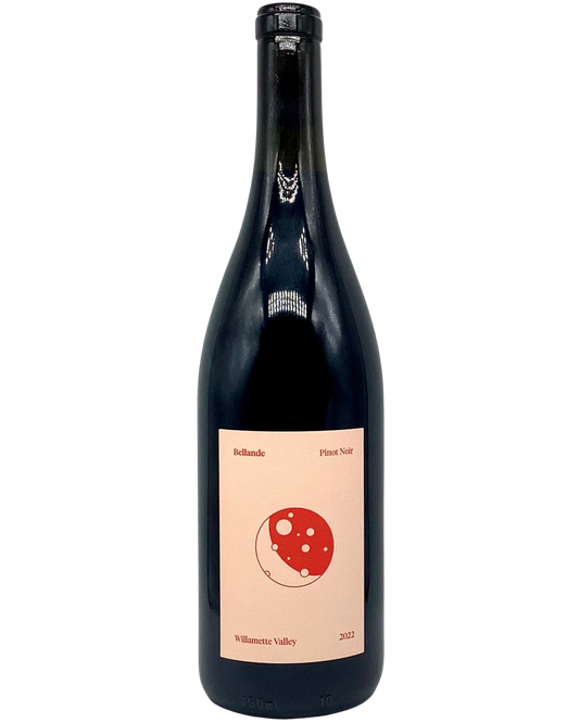 Bellande, Pinot Noir, Willamette Valley, Oregon 2022 newarrival organic