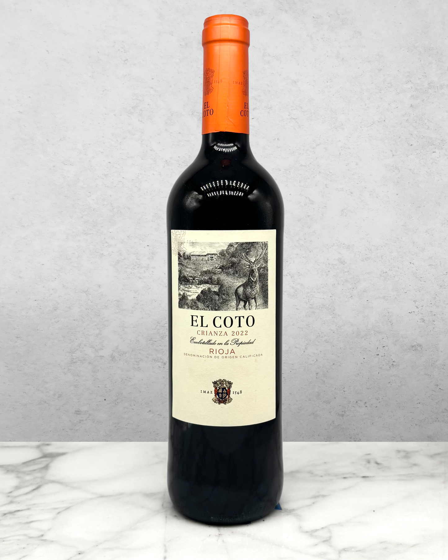 El Coto, Tempranillo, Rioja Crianza, Spain 2022