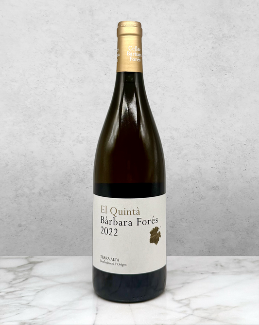 Bàrbara Forés, White Grenache "El Quintà" Terra Alta DOP, Catalonia, Spain 2022