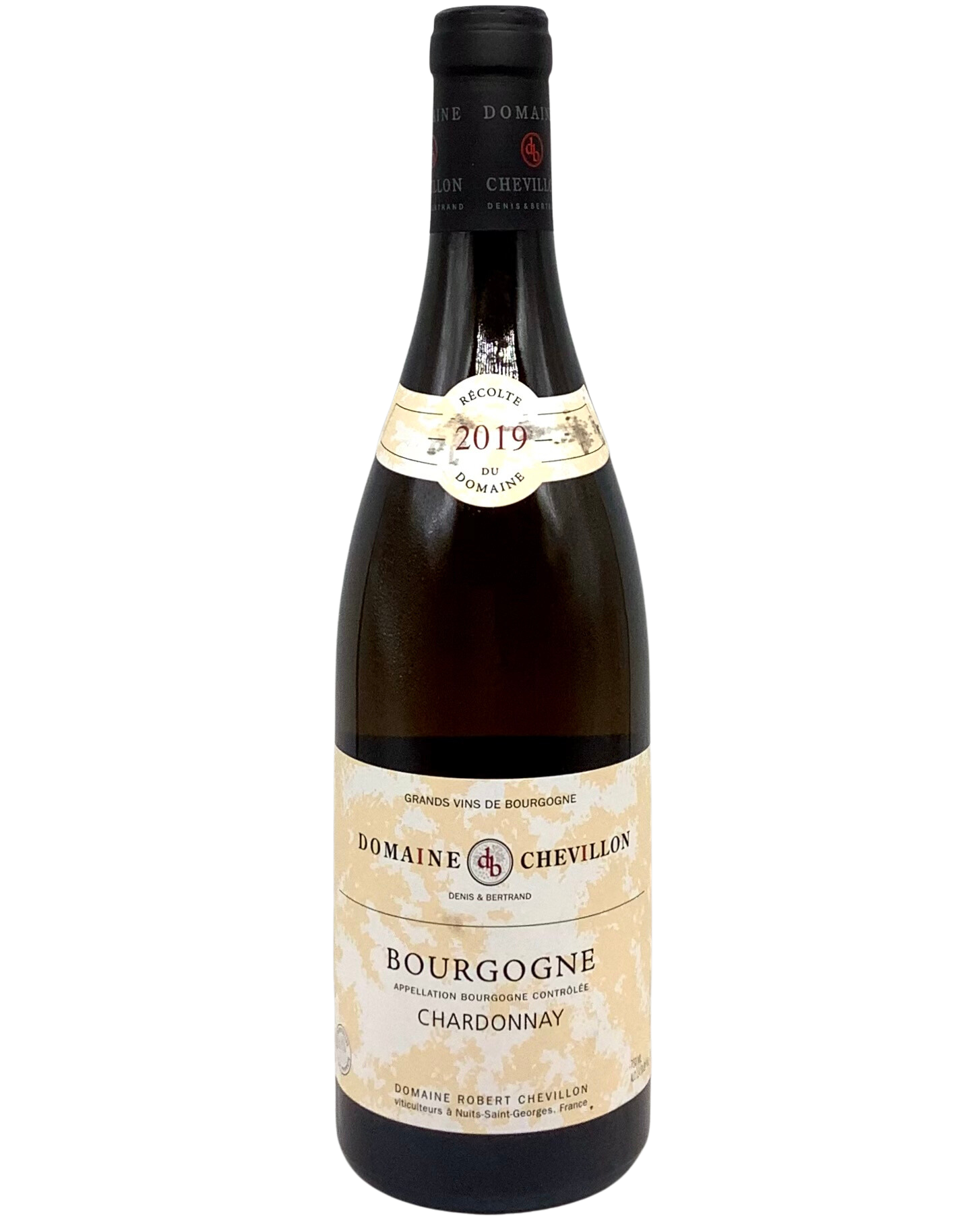 Domaine Chevillon, Chardonnay, Bourgogne Blanc, Burgundy, France 2019 newarrival