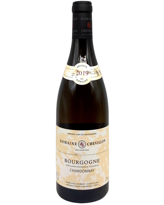 Domaine Chevillon, Chardonnay, Bourgogne Blanc, Burgundy, France 2019 newarrival