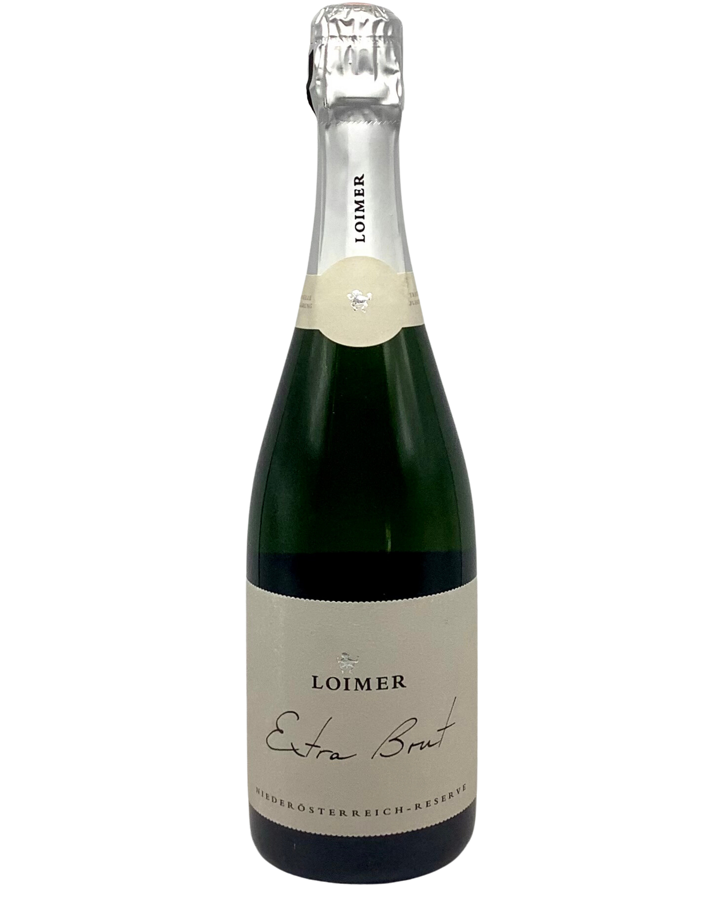 Loimer Extra Brut Reserve, Niederösterreich, Austria biodynamic organic