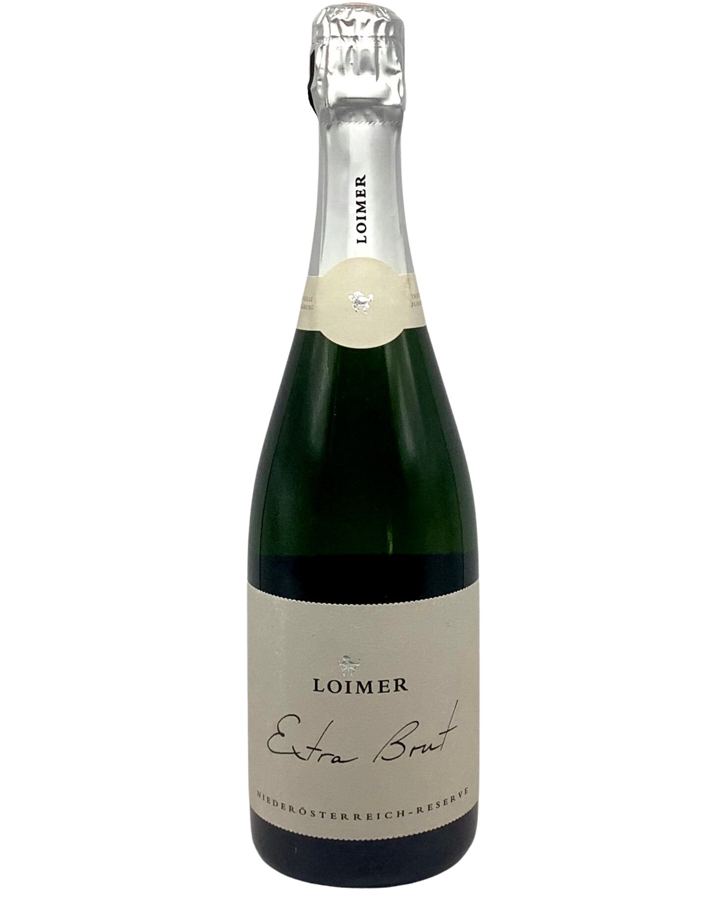 Loimer Extra Brut Reserve, Niederösterreich, Austria biodynamic organic