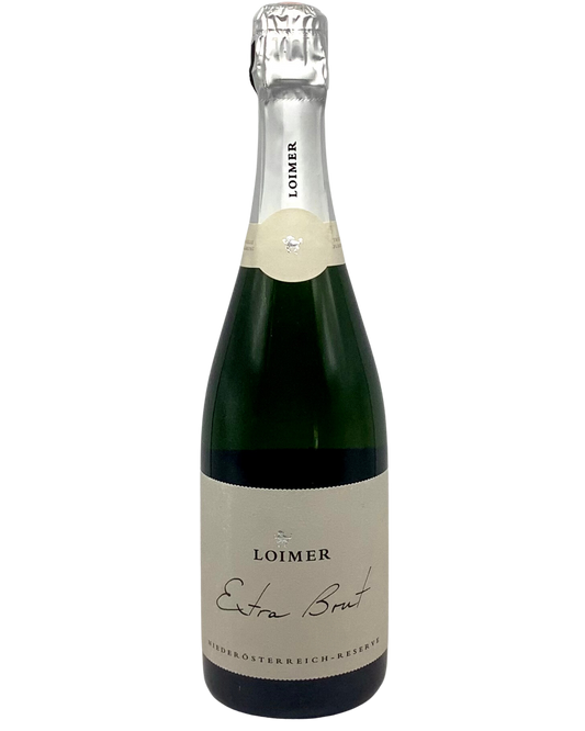 Loimer Extra Brut Reserve, Niederösterreich, Austria biodynamic organic